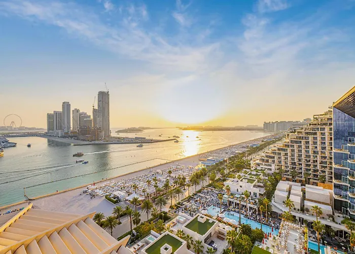 Five Palm Jumeirah 2Br Luxury Penthouse , Full Marina See View With Private Pool