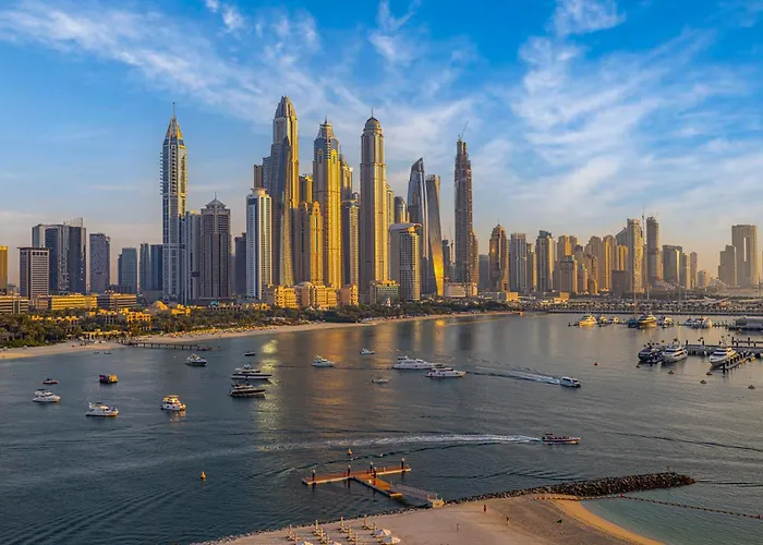 Five Palm Jumeirah 2Br Luxury Penthouse , Full Marina See View With Private Pool