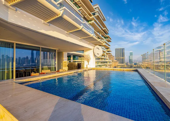 Five Palm Jumeirah 2Br Luxury Penthouse , Full Marina See View With Private Pool