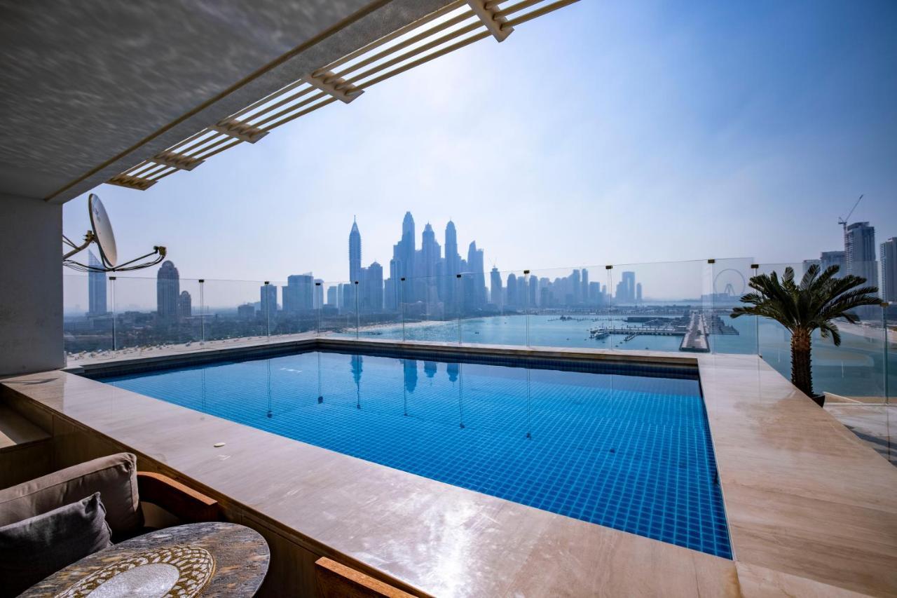 Апартаменти Five Palm Jumeirah 2br Luxury Penthouse , Full Marina View With Private Pool Дубай