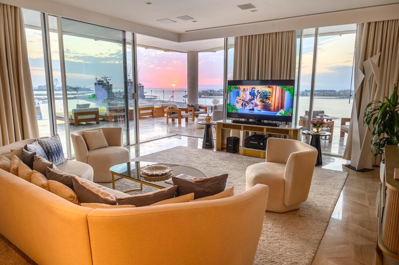 Five Palm Jumeirah 2br Luxury Penthouse , Full Marina View With Private Pool * Дубай