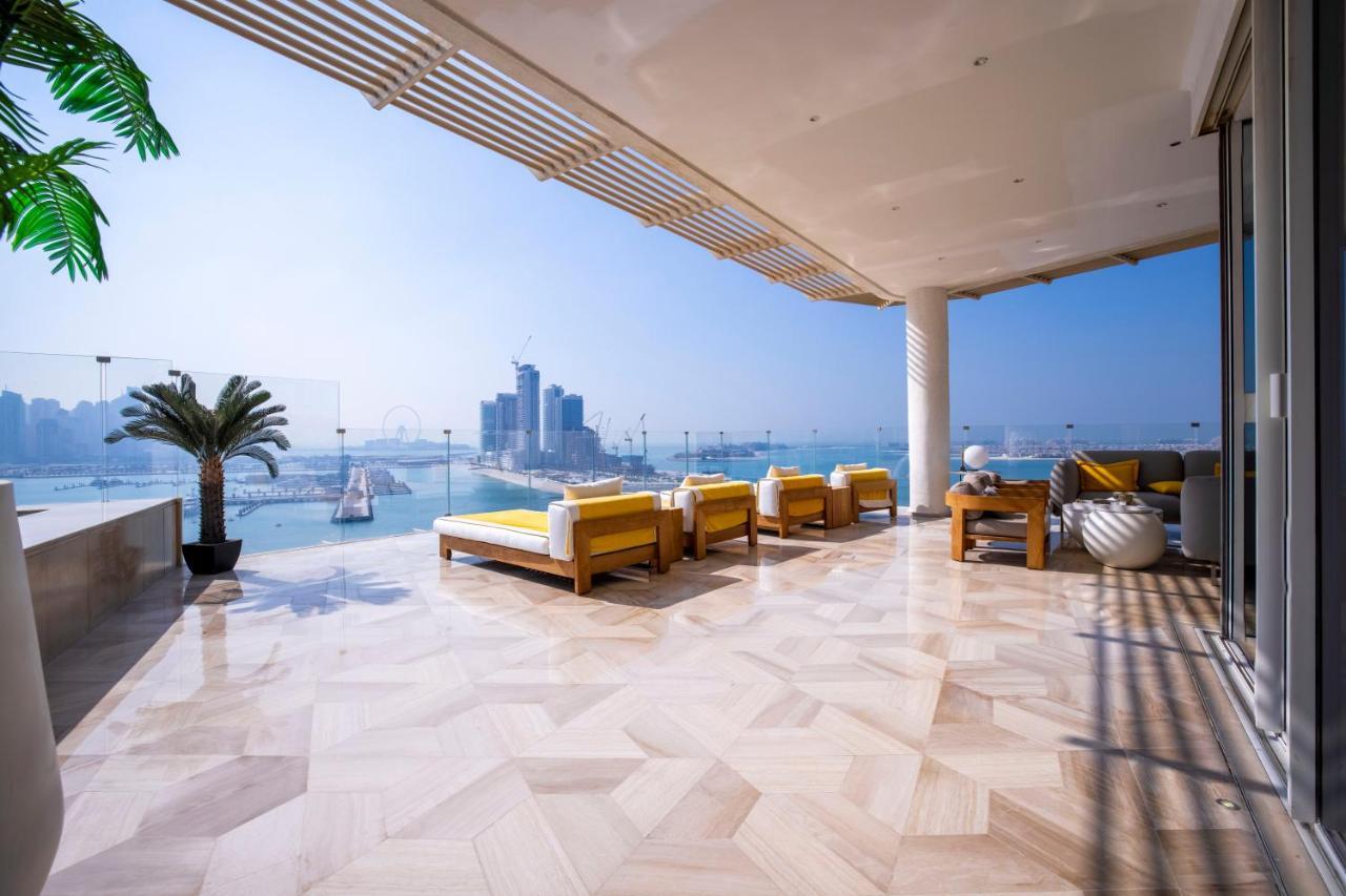 Апартаменти Five Palm Jumeirah 2br Luxury Penthouse , Full Marina View With Private Pool Дубай