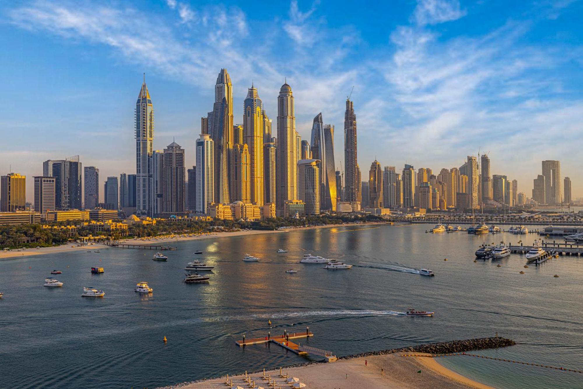 Five Palm Jumeirah 2br Luxury Penthouse , Full Marina View With Private Pool Дубай