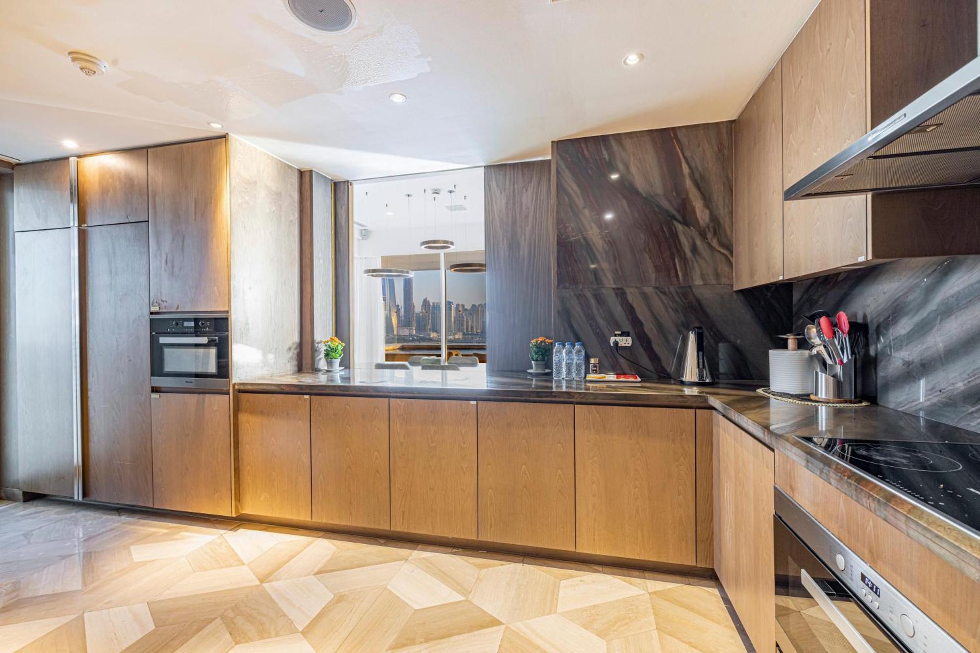 Апартаменти Five Palm Jumeirah 2br Luxury Penthouse , Full Marina View With Private Pool *