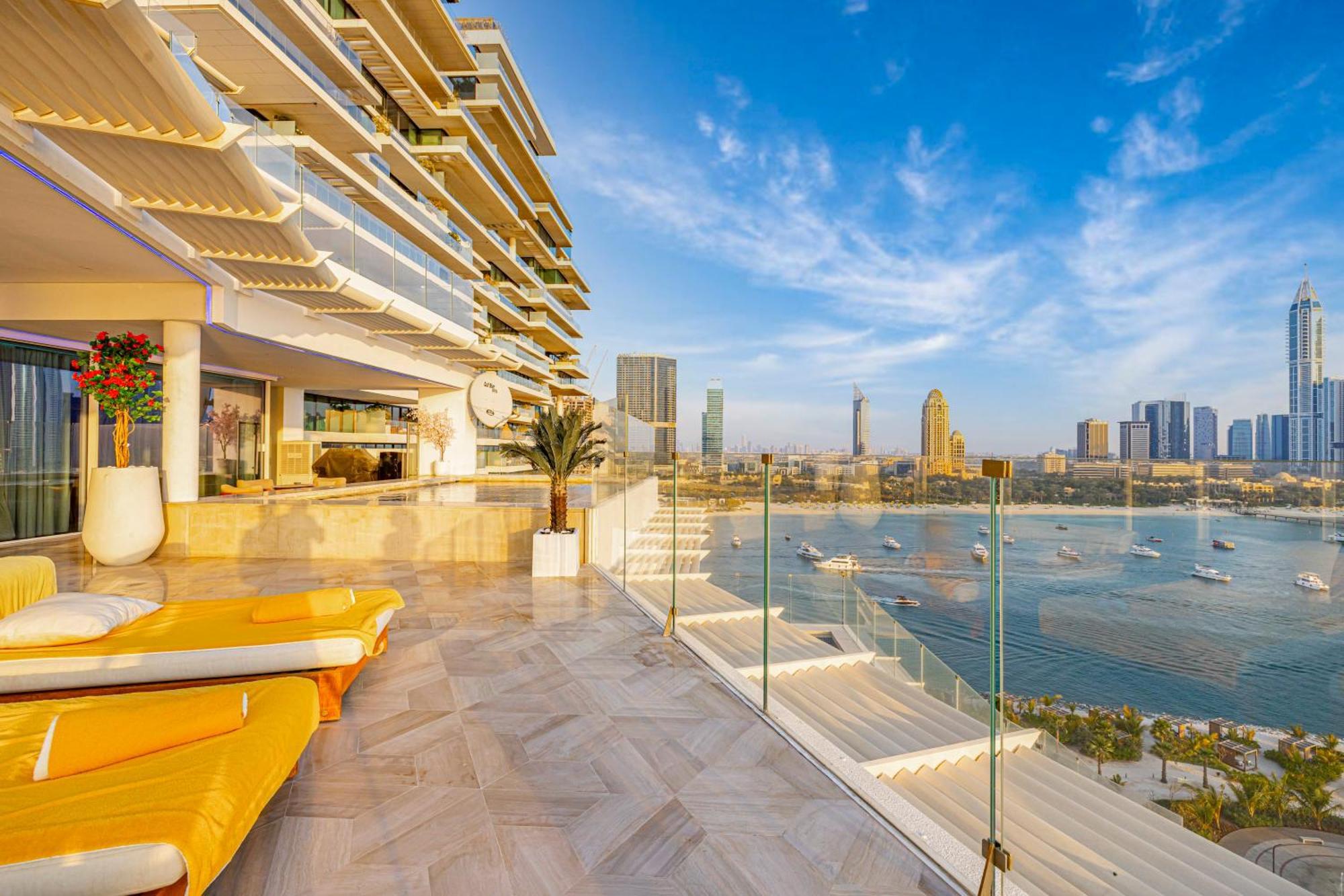 Five Palm Jumeirah 2br Luxury Penthouse , Full Marina View With Private Pool * Дубай