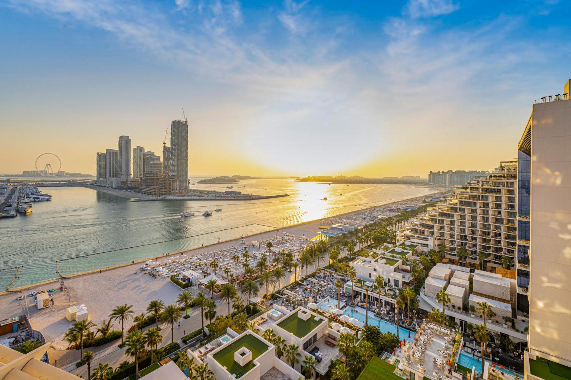 Five Palm Jumeirah 2br Luxury Penthouse , Full Marina View With Private Pool Апартаменти