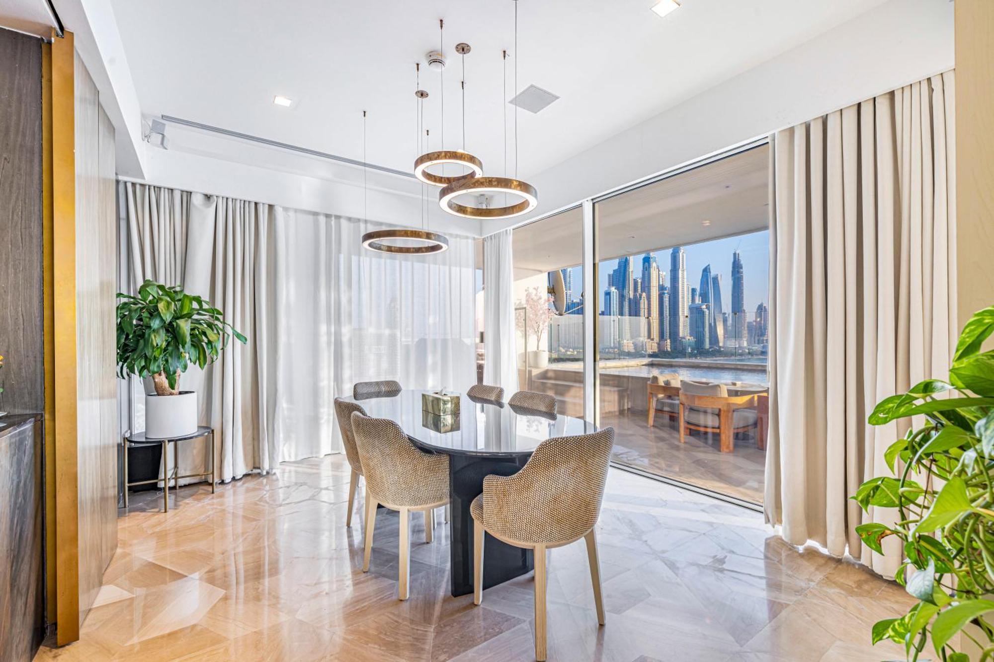 Апартаменти Five Palm Jumeirah 2br Luxury Penthouse , Full Marina View With Private Pool *