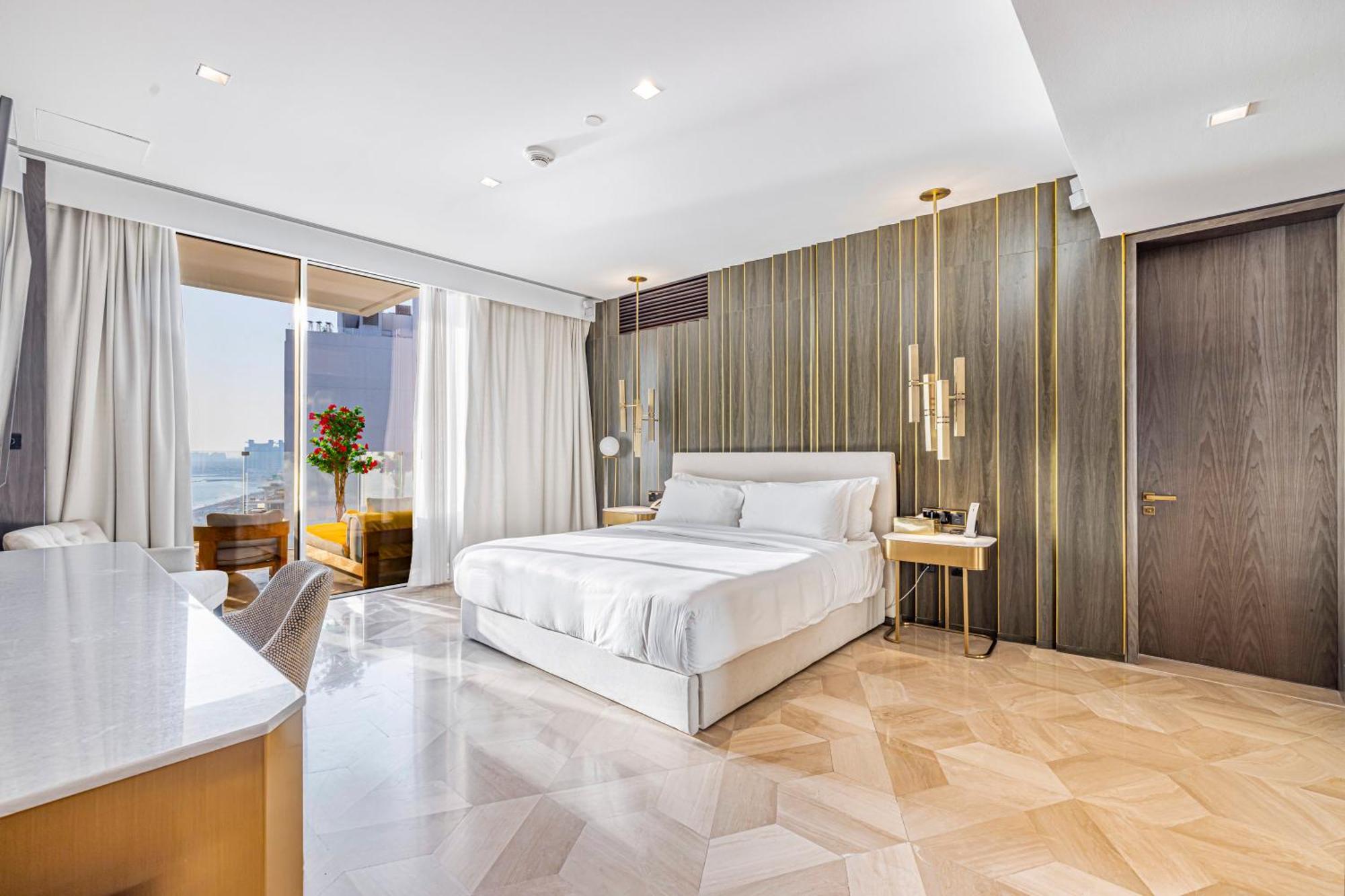 Five Palm Jumeirah 2br Luxury Penthouse , Full Marina View With Private Pool Апартаменти Дубай