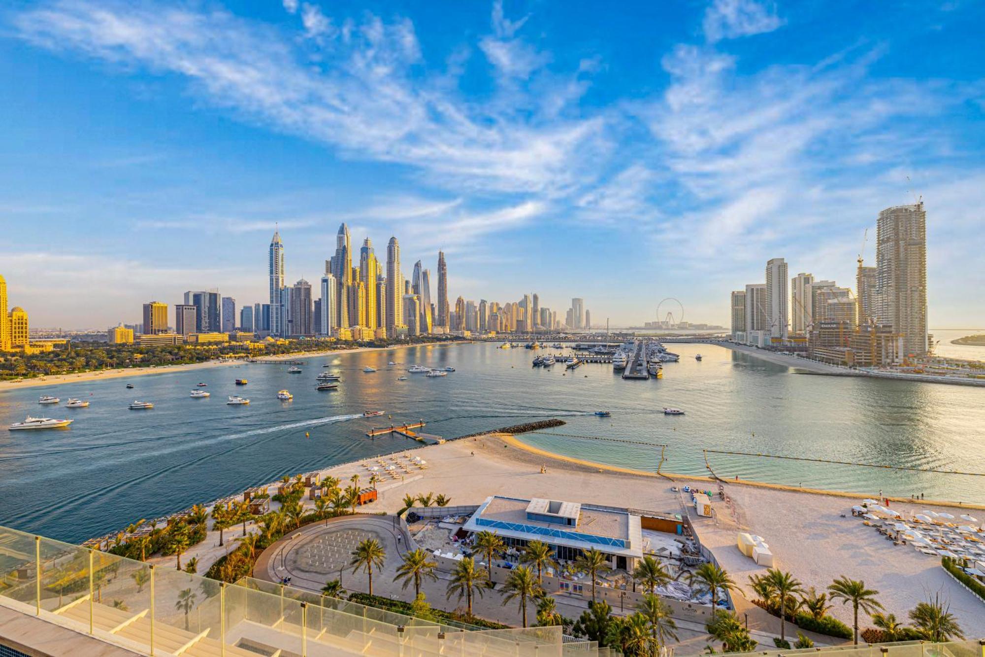 Five Palm Jumeirah 2br Luxury Penthouse , Full Marina View With Private Pool Дубай