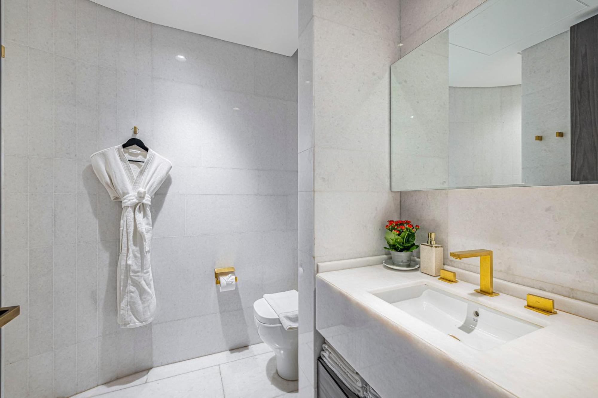 Five Palm Jumeirah 2br Luxury Penthouse , Full Marina View With Private Pool Апартаменти *